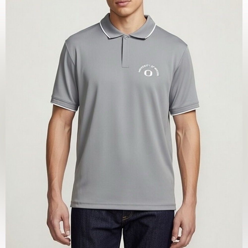 Nike UNIVERSITY OF OREGON DUCKS MENS POLO SHIRT DRI-FIT SIZE XL